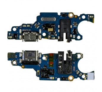 Шлейф для Huawei Honor X7c (ALT-LX1) плата на системный разъем/разъем гарнитуры/микрофон - Премиум#2082282