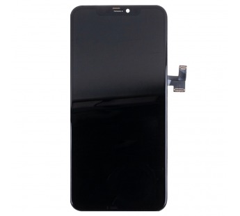 Дисплей для iPhone 11 Pro Max (A2218) в сборе с тачскрином Черный - (Hard OLED) (площадка под IC)#2121912