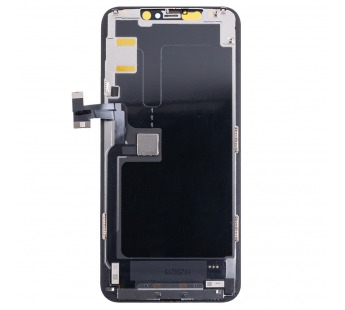 Дисплей для iPhone 11 Pro Max (A2218) в сборе с тачскрином Черный - (Hard OLED) (площадка под IC)#2121913