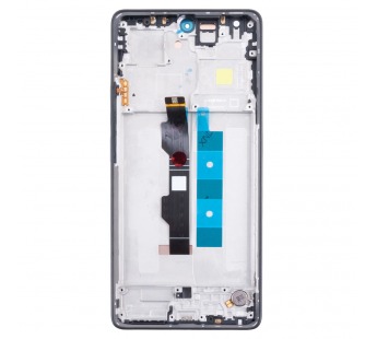 Дисплей для Xiaomi Redmi Note 13 Pro 4G (23117RA68G) модуль с рамкой Черный - OR#2121869