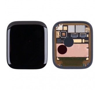 Дисплей для Apple Watch 7 41 мм в сборе с тачскрином Черный - OR#2104461