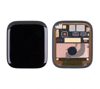 Дисплей для Apple Watch 7 45 мм в сборе с тачскрином Черный - OR#2104469