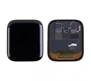 Дисплей для Apple Watch SE 2022 44 мм в сборе с тачскрином Черный - OR#2104405