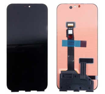 Дисплей для Huawei Honor X8c (ABR-LX1) в сборе с тачскрином Черный - OR#2123285