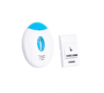 Беспроводной дверной звонок D8621 DC "Сигнал"#2130497