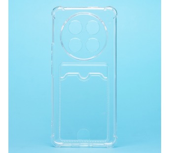 Чехол-накладка - SC276 с картхолдером для "Honor X9c" (transparent) (239132)#2083132