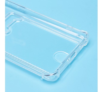 Чехол-накладка - SC276 с картхолдером для "Honor X9c" (transparent) (239132)#2083632