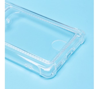 Чехол-накладка - SC276 с картхолдером для "Honor X9c" (transparent) (239132)#2083633