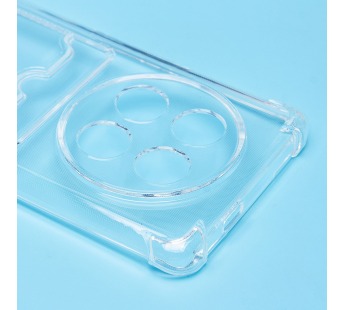 Чехол-накладка - SC276 с картхолдером для "Honor X9c" (transparent) (239132)#2083634