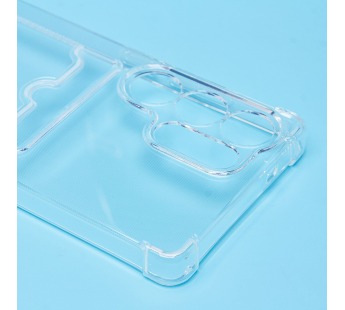 Чехол-накладка - SC276 с картхолдером для "Samsung Galaxy S25 Ultra" (transparent) (239050)#2083637