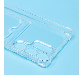 Чехол-накладка - SC276 с картхолдером для "Samsung Galaxy S25 Ultra" (transparent) (239050)#2098825