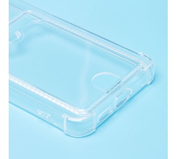 Чехол-накладка - SC276 с картхолдером для "Samsung Galaxy S25" (transparent) (239008)#2098826