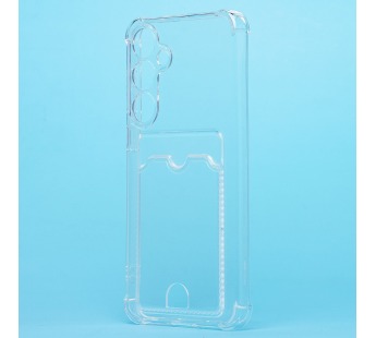 Чехол-накладка - SC276 с картхолдером для "Samsung Galaxy S25+" (transparent) (239029)#2083652