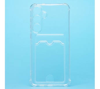 Чехол-накладка - SC276 с картхолдером для "Samsung Galaxy S25+" (transparent) (239029)#2083133