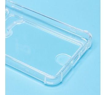 Чехол-накладка - SC276 с картхолдером для "Samsung Galaxy S25+" (transparent) (239029)#2083650