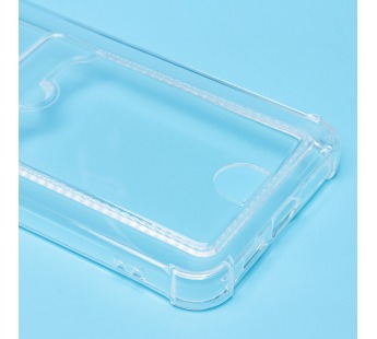 Чехол-накладка - SC276 с картхолдером для "Samsung Galaxy S25+" (transparent) (239029)#2083651