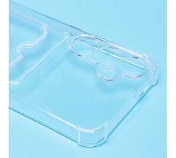 Чехол-накладка - SC276 с картхолдером для "Samsung Galaxy S25+" (transparent) (239029)#2098827