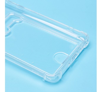 Чехол-накладка - SC276 с картхолдером для "Xiaomi Poco X7" (transparent) (239071)#2083647