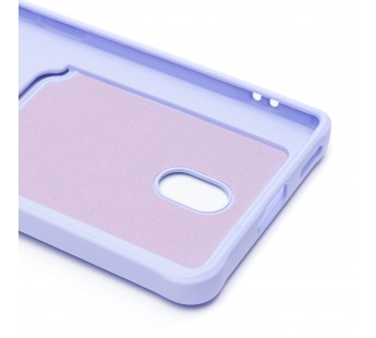 Чехол-накладка - SC304 с картхолдером для "Honor X9c" (light violet) (239128)#2085643