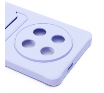 Чехол-накладка - SC304 с картхолдером для "Honor X9c" (light violet) (239128)#2085644