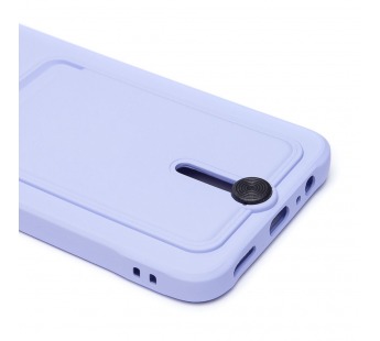 Чехол-накладка - SC304 с картхолдером для "Honor X9c" (light violet) (239128)#2082759