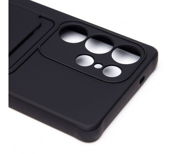 Чехол-накладка - SC304 с картхолдером для "Samsung Galaxy S25 Ultra" (black) (239044)#2098828