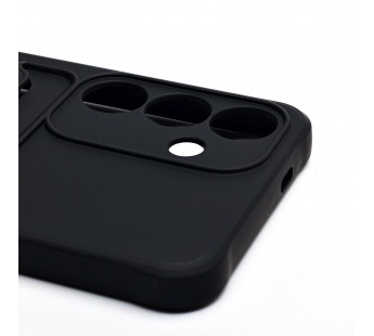 Чехол-накладка - SC304 с картхолдером для "Samsung Galaxy S25" (black) (239002)#2098834