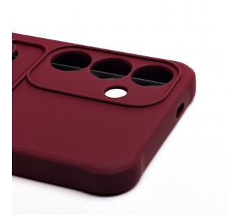 Чехол-накладка - SC304 с картхолдером для "Samsung Galaxy S25" (bordo) (239003)#2098836