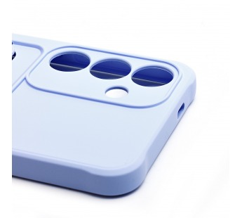 Чехол-накладка - SC304 с картхолдером для "Samsung Galaxy S25" (light violet) (239004)#2098838