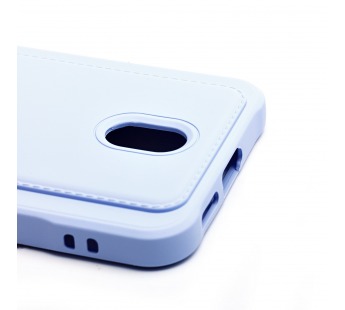 Чехол-накладка - SC304 с картхолдером для "Samsung Galaxy S25" (light violet) (239004)#2098839