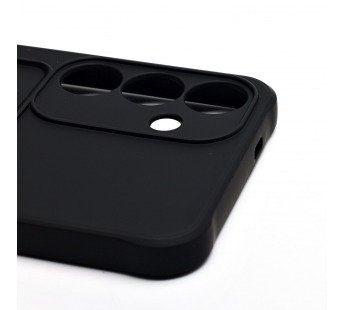 Чехол-накладка - SC304 с картхолдером для "Samsung Galaxy S25+" (black) (239023)#2098840