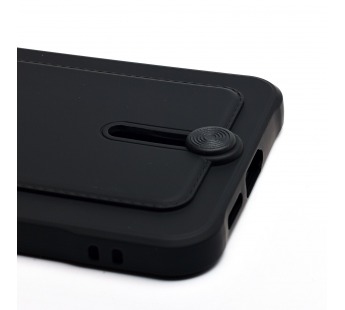 Чехол-накладка - SC304 с картхолдером для "Samsung Galaxy S25+" (black) (239023)#2098841