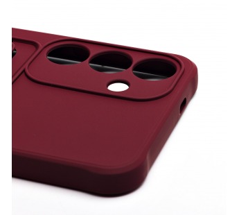 Чехол-накладка - SC304 с картхолдером для "Samsung Galaxy S25+" (bordo) (239024)#2098842