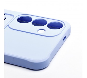 Чехол-накладка - SC304 с картхолдером для "Samsung Galaxy S25+" (light violet) (239025)#2098844