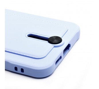 Чехол-накладка - SC304 с картхолдером для "Samsung Galaxy S25+" (light violet) (239025)#2098845