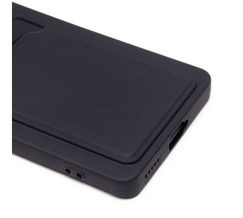 Чехол-накладка - SC337 с картхолдером для "Honor X9c" (black) (239129)#2083681
