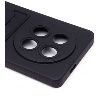 Чехол-накладка - SC337 с картхолдером для "Honor X9c" (black) (239129)#2083682