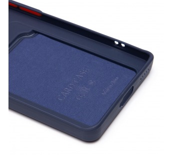Чехол-накладка - SC337 с картхолдером для "Honor X9c" (dark blue) (239130)#2083677