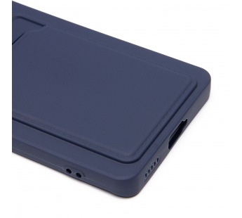 Чехол-накладка - SC337 с картхолдером для "Honor X9c" (dark blue) (239130)#2083678
