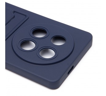 Чехол-накладка - SC337 с картхолдером для "Honor X9c" (dark blue) (239130)#2083679