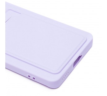 Чехол-накладка - SC337 с картхолдером для "Honor X9c" (light violet) (239131)#2083675