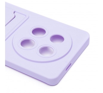 Чехол-накладка - SC337 с картхолдером для "Honor X9c" (light violet) (239131)#2083676