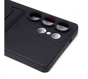 Чехол-накладка - SC337 с картхолдером для "Samsung Galaxy S25 Ultra" (black) (239047)#2098846