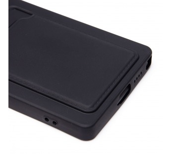 Чехол-накладка - SC337 с картхолдером для "Samsung Galaxy S25 Ultra" (black) (239047)#2098847