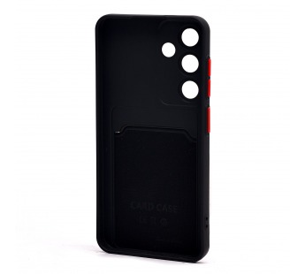 Чехол-накладка - SC337 с картхолдером для "Samsung Galaxy S25" (black) (239005)#2083174