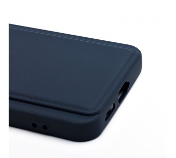 Чехол-накладка - SC337 с картхолдером для "Samsung Galaxy S25" (dark blue) (239006)#2098854