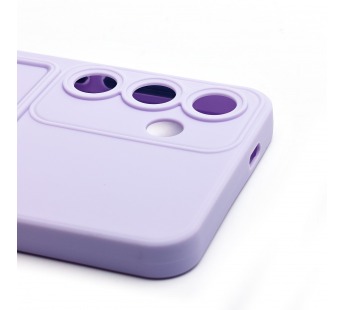 Чехол-накладка - SC337 с картхолдером для "Samsung Galaxy S25+" (light violet) (239028)#2098861