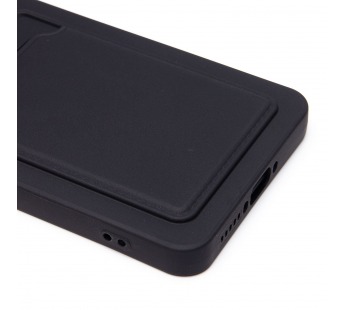 Чехол-накладка - SC337 с картхолдером для "Xiaomi Poco X7 Pro" (black) (239087)#2083669