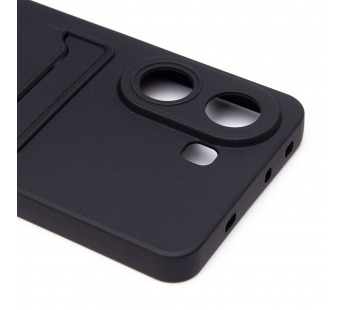 Чехол-накладка - SC337 с картхолдером для "Xiaomi Poco X7 Pro" (black) (239087)#2083670