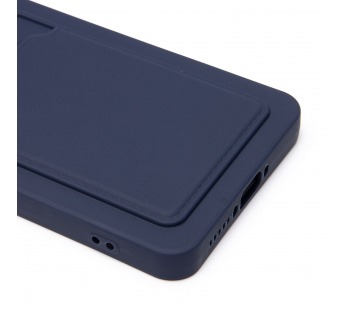 Чехол-накладка - SC337 с картхолдером для "Xiaomi Poco X7 Pro" (dark blue) (239088)#2083666